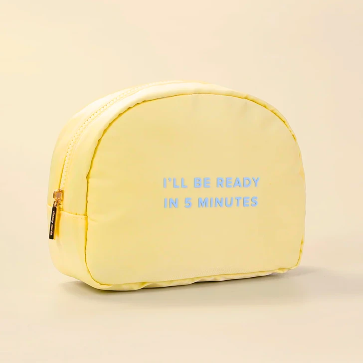 Classy Cards Cosmetic Bag Ready in 5 Minutes