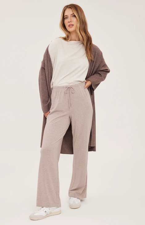 Gentle Fawn Milo Pants Heather Latte