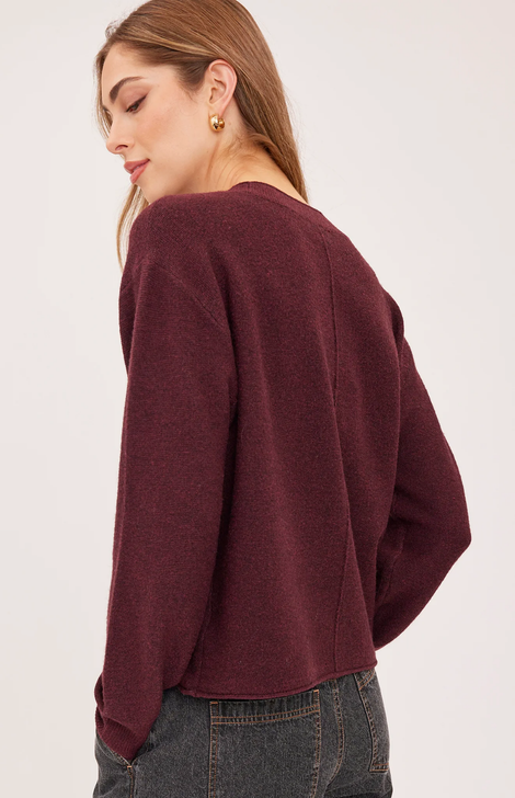 Gentle Fawn Wanda Pullover Sweater Fig