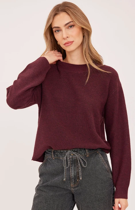 Gentle Fawn Wanda Pullover Sweater Fig