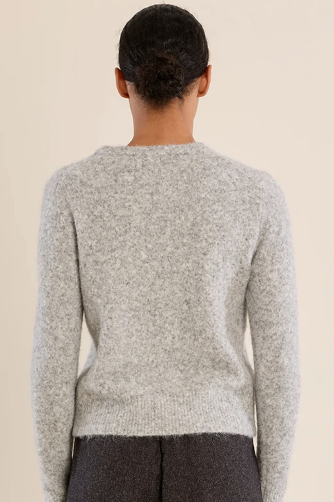 Molly Bracken Buttoned Cardigan Ash