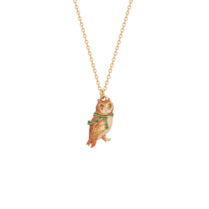 Fable Cozy Owl Necklace