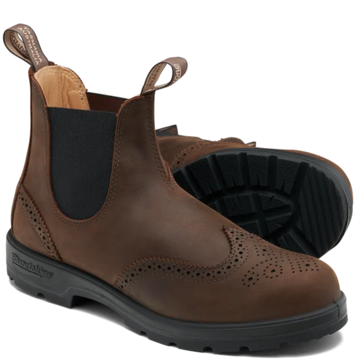 Blundstone 2444 Classic Antique Brown Brogue