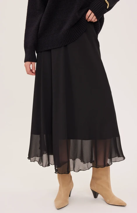 Gentle Fawn Arianna Skirt Black