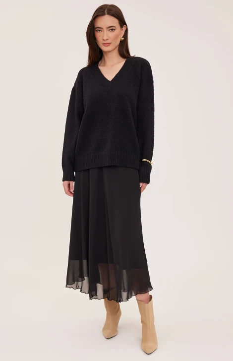Gentle Fawn Arianna Skirt Black