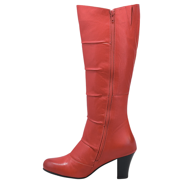 Miz Mooz Sloane Tall Boots Red
