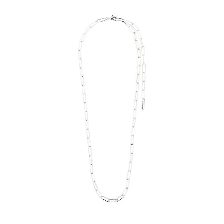 Pilgrim Ronja Paperclip Necklace Silver Plated