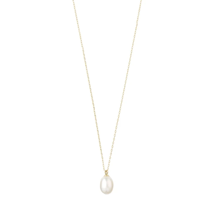 Pilgrim Eila Freshwater Pearl Necklace Gold Plated