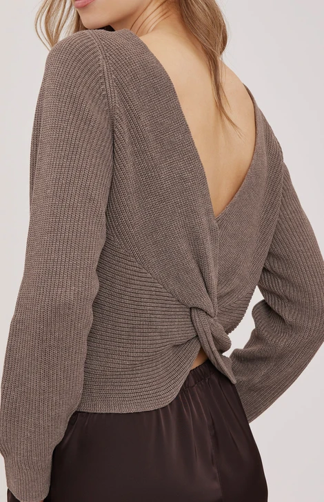 Gentle Fawn Ramona Sweater Cocoa