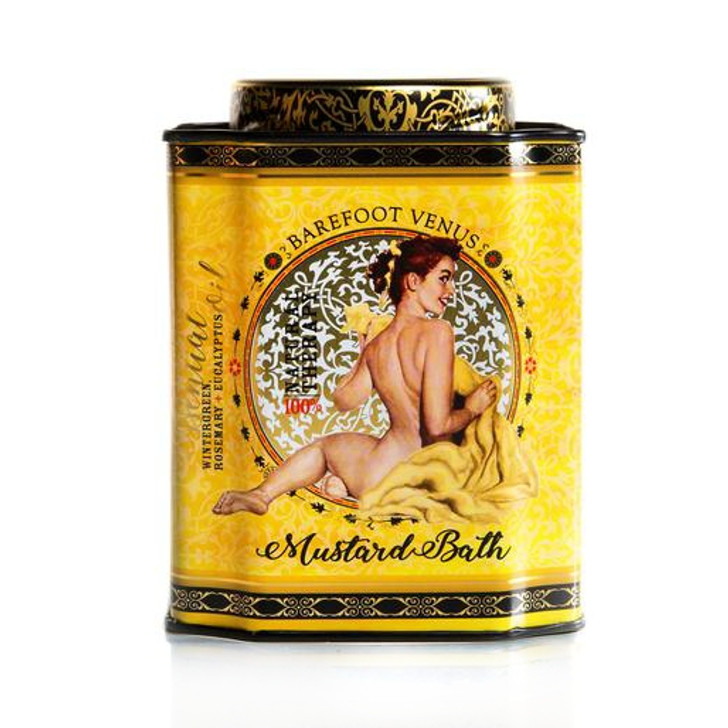 Barefoot Venus Mustard Bath