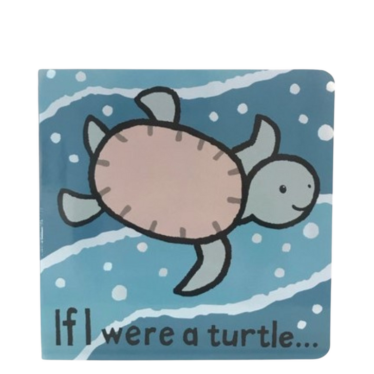 JellyCat If I Were A Turtle Book