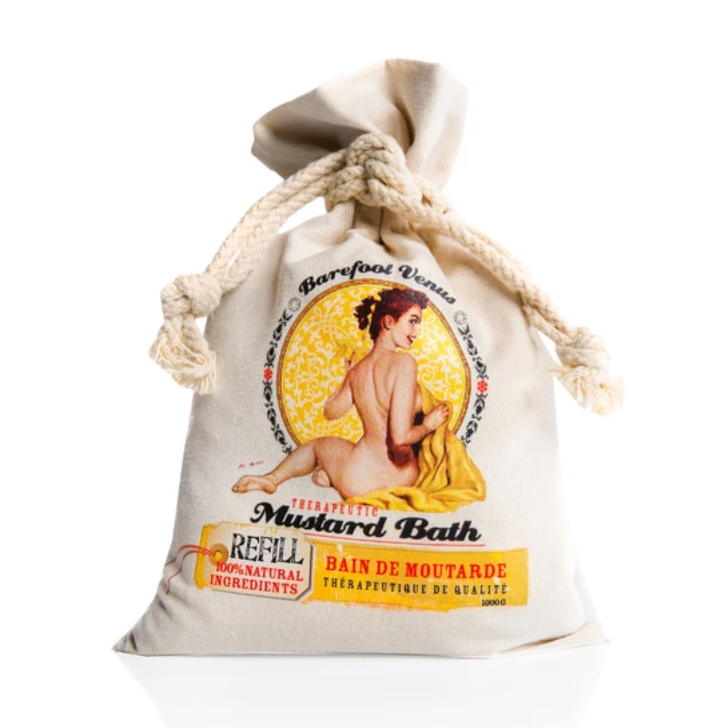 Barefoot Venus Mustard Bath Refill