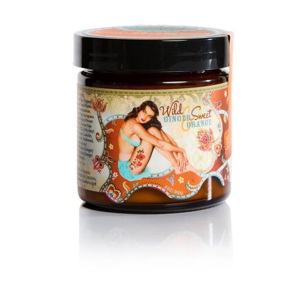Barefoot Venus Wild Ginger & Sweet Orange Instant Hand Repair Jar