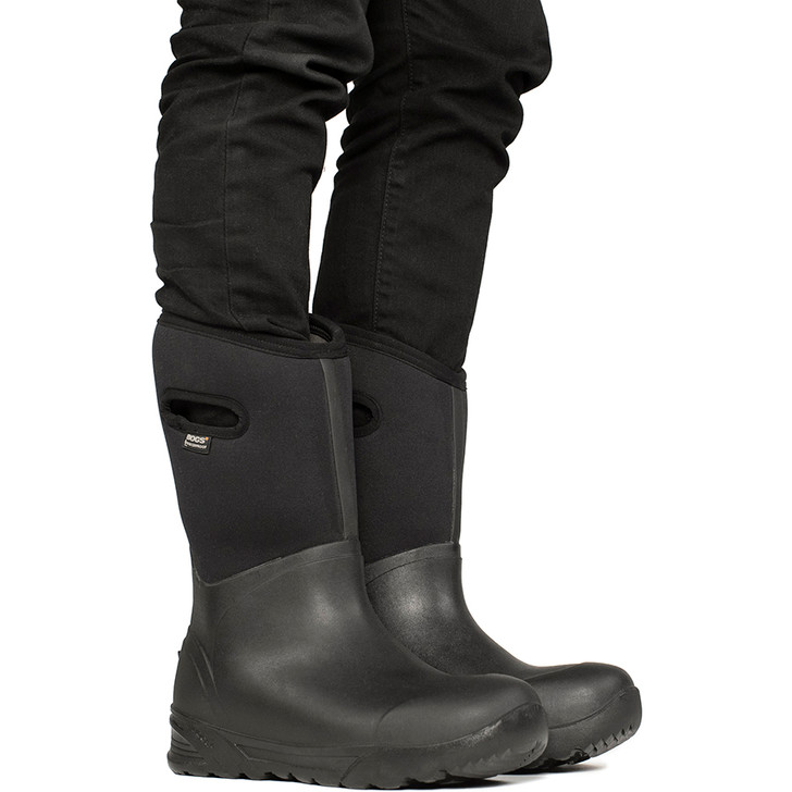 Mens Bogs Bozeman Tall Black