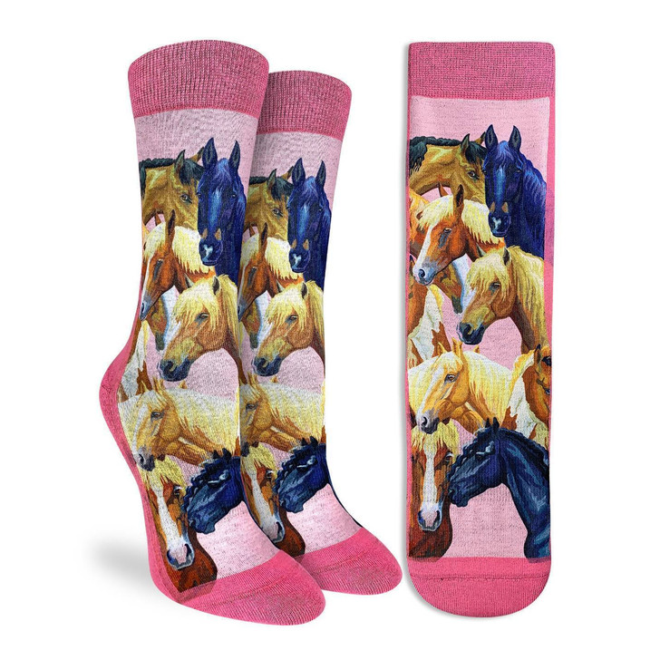 Good Luck Sock Women's Horse Socks