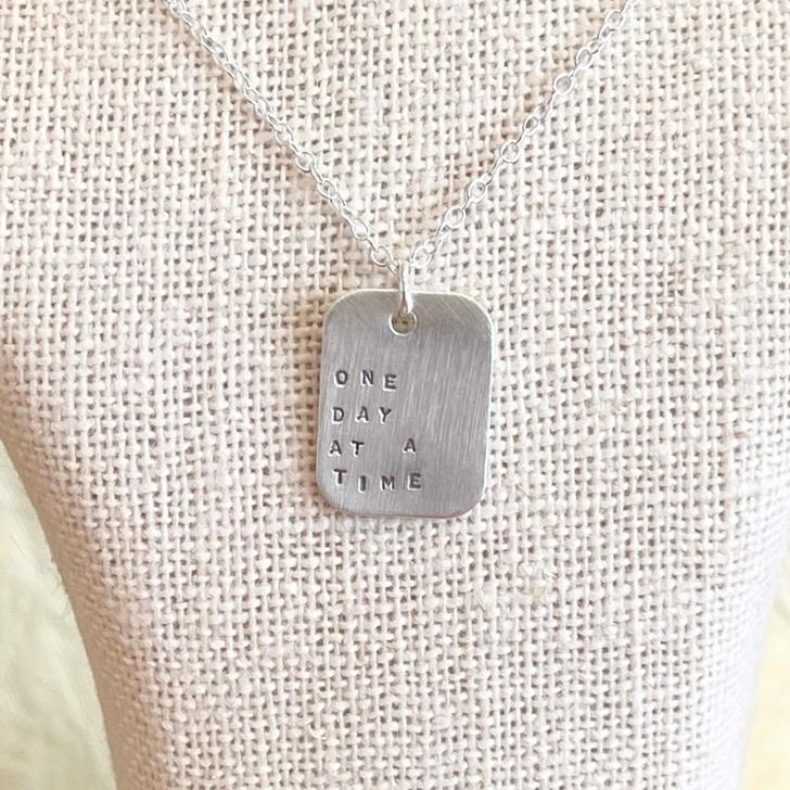 Andrea Waines Mod Square Necklace One Day At A Time