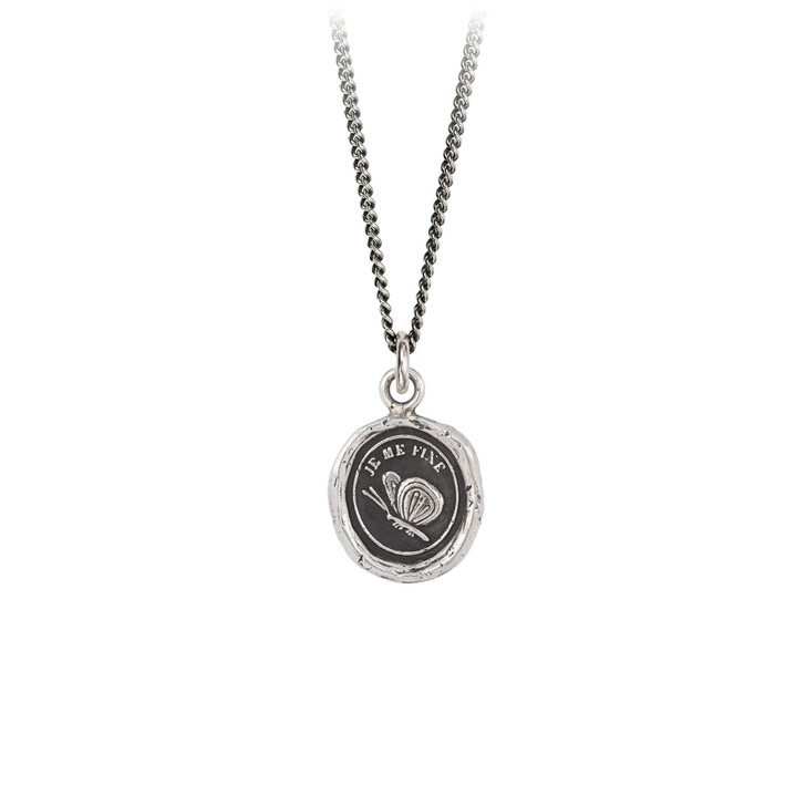 Pyrrha- Determination Talisman Necklace 18"