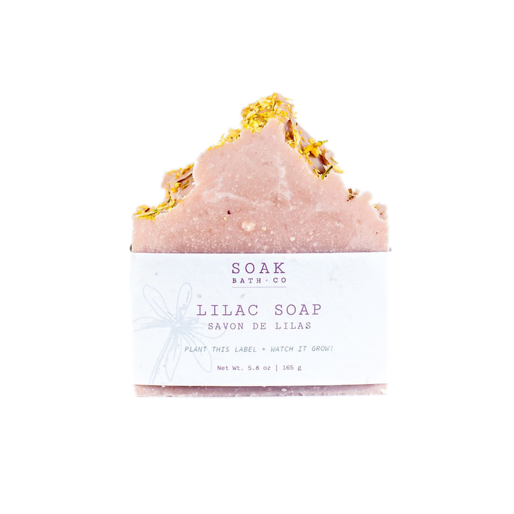 Soak Lilac Soap Bar