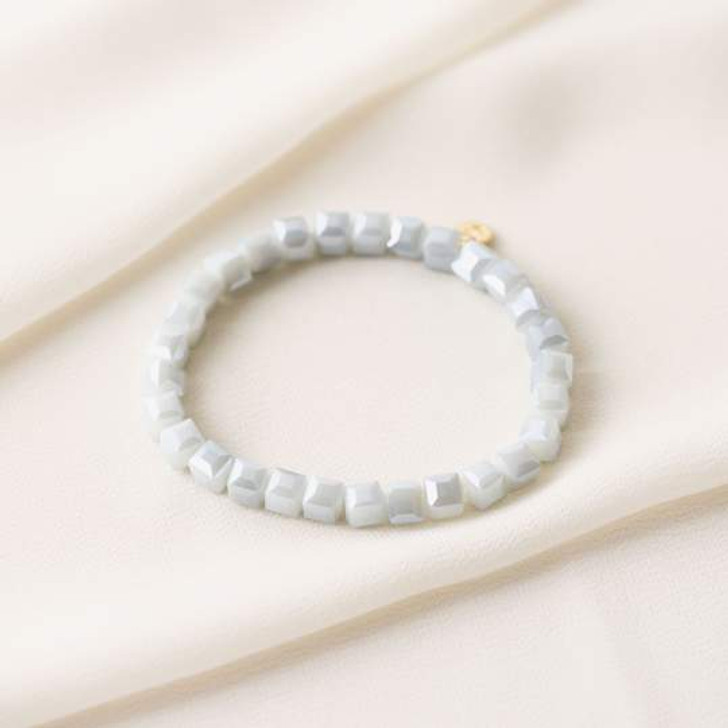 Lover's Tempo Dawn Stretch Bracelet Sky Blue