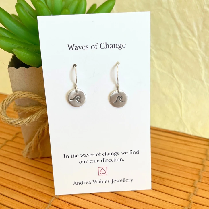 Andrea Waines Waves of Change Earrings