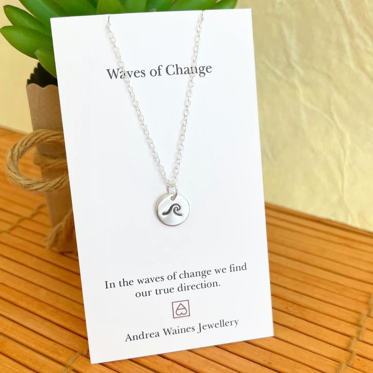 Andrea Waines Waves of Change Necklace