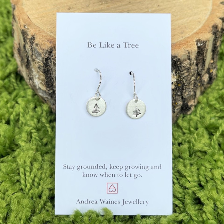 Andrea Waines Be Like A Tree Earrings