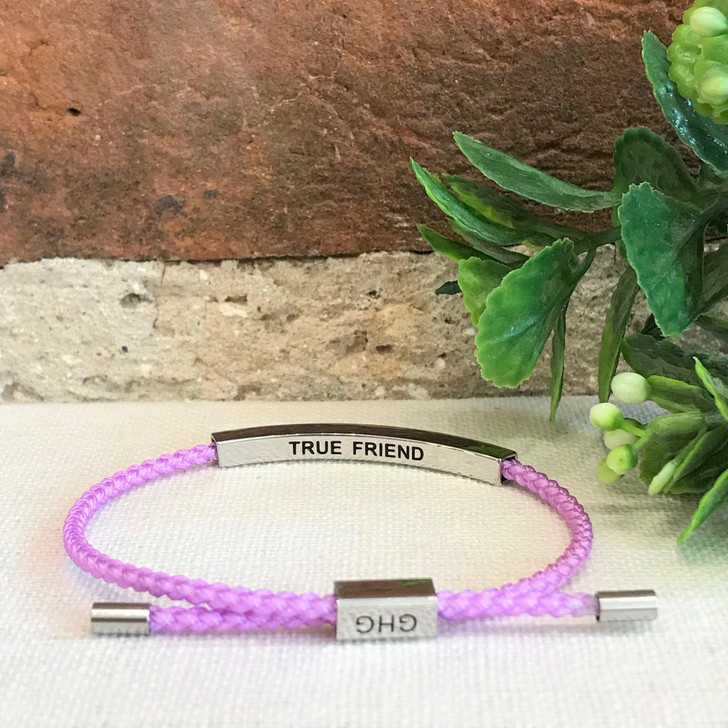 GHG Our Girls Bracelet True Friend Purple