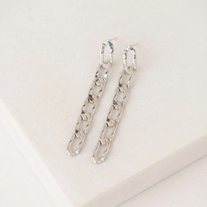 Lover's Tempo Chain Link Earrings