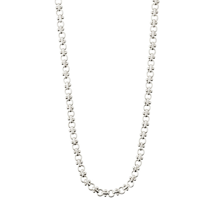 Pilgrim Silver Plated Nomad Chain 