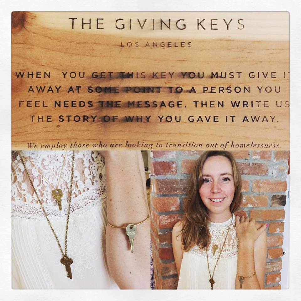 The Giving Keys - Let Go Définition - Collier Disque XL