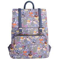 Fable Catherine Rowe Pet Portraits Medium Backpack Blue