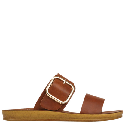 サンダル・ミュール CORDA SANDAL (ORGAN BROWN) Los Cabos Doti Sandals Cognac - Starlet