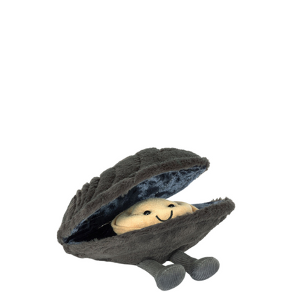 JellyCat Amuseables Michelle Mussel - Starlet