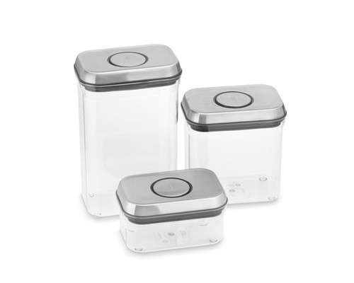 OXO Steel Pop Container Set