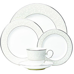 Lenox Opal Innocence Dinnerware Set (Service for One)