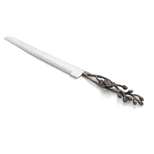 Michael Aram Black Orchid Challah Knife