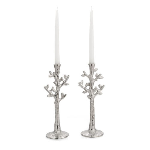 Michael Aram Tree Of Life Candlesticks (Set of 2)