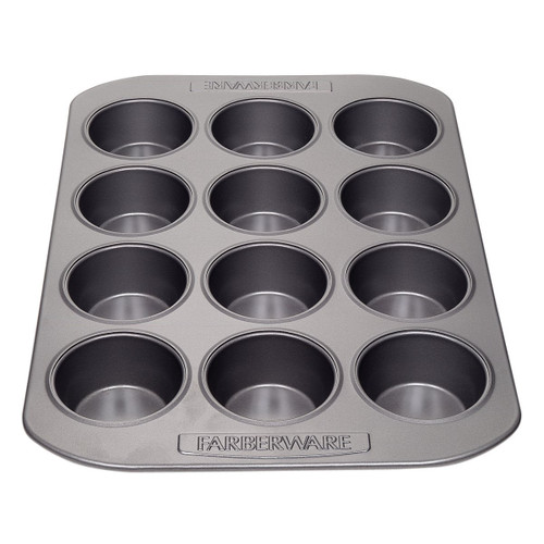 Farberware Bakeware 12 Cup Muffin Pan