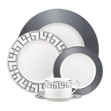 Brian Gluckstein Darius Silver Dinnerware