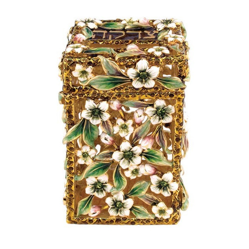 Jeweled Tzedakah Box