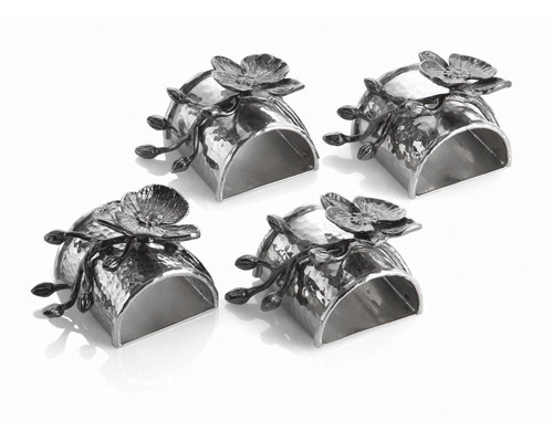 Michael Aram Black Orchid Napkin Ring (Set of 4)