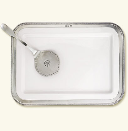 Match Luisa Rectangle Platter