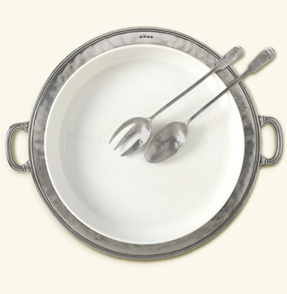 Match Convivio Round Serving Platter 