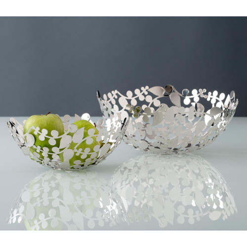 Round Leaf Small Cutout Bowl
