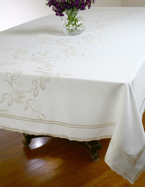 European Ornate Tablecloth