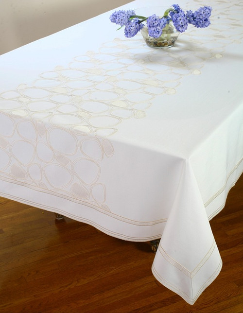 European Pebble Tablecloth