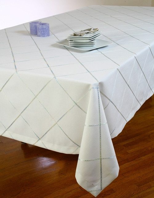 European Orion Diamond Boxes Tablecloth