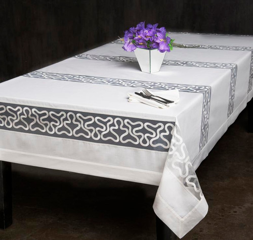 European Pinnacle Organza Tablecloth