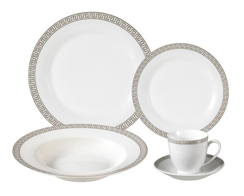 Greek Key Dinnerware 