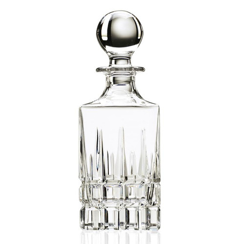 Carrara Crystal Square Decanter